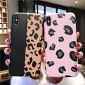 Fashion Leopard Print For iPhone 6 6s 7 8 Plus X XR XS Max Phone Case Luxury Colorful Soft TPU
