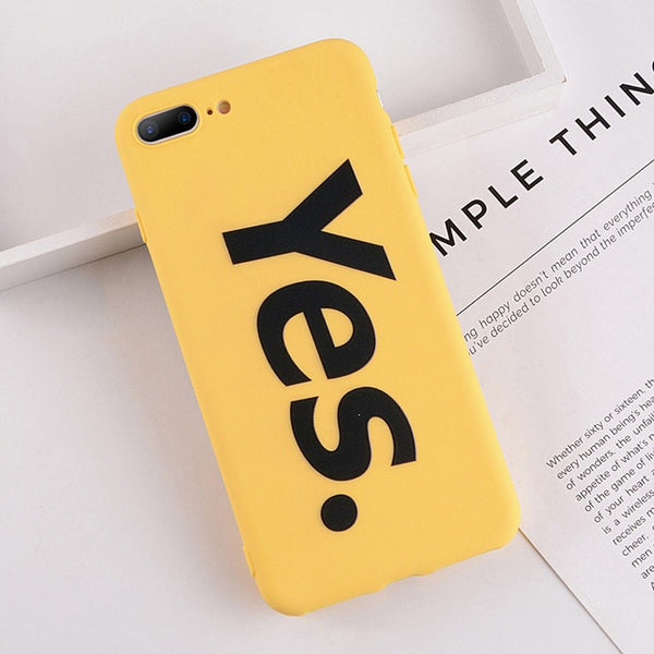 Phone Case For iPhone 6 6s 7 8 Plus X XR XS Max Cute Cartoon Letter Deer Smiley Face Soft TPU