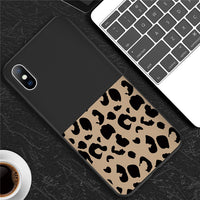 Phone Case For iPhone 6 6s 7 8 Plus X XR XS Max 5 5s SE Fashion Leopard Print Colorful Soft TPU