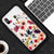Phone Case For iPhone 6 6s 7 8 Plus X XR XS Max 5 5s SE Fashion Beautiful Flower Matte Soft TPU